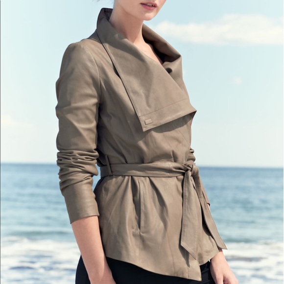 Elie Tahari ClaudetteLeather JacketNWT